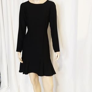 BANANA REPUBLIC classic black dress size 4
